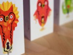 Bauanleitung: Flashing Card Set - Power Animals
