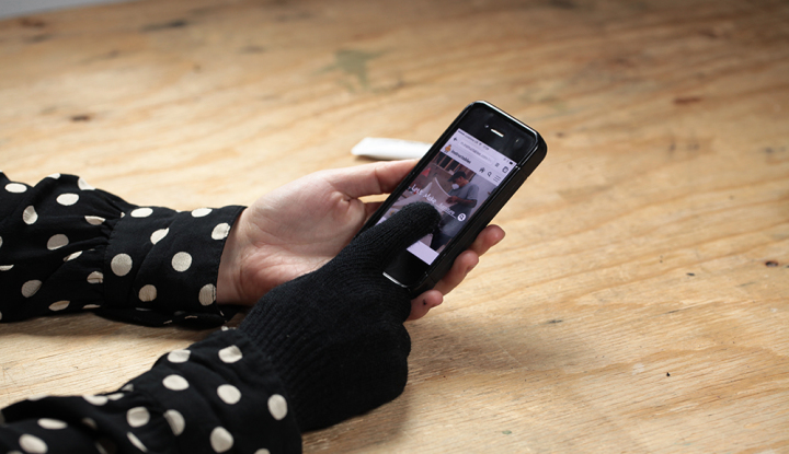 Beitragsbild Touchscreen Handschuh