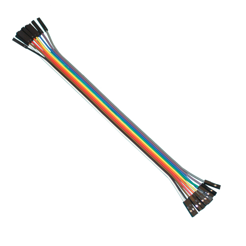 12 Jumper Kabel F/F