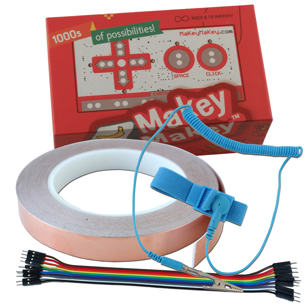 MaKey MaKey Kit mit Fortgeschrittenen-Bundle